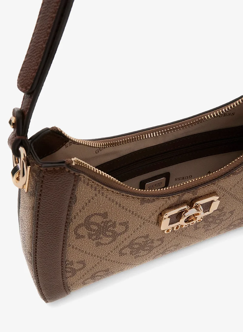 GUESS  Karnilla Logo Shoulder Bag for Women | Best Price UAE
